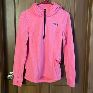Fila quarter zip